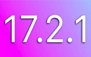 Apple launches iOS 17.2.1.. Update now and discover changes to your iPhone