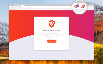 Firefox launches the new brave browser very fast and will finally get rid of the ads