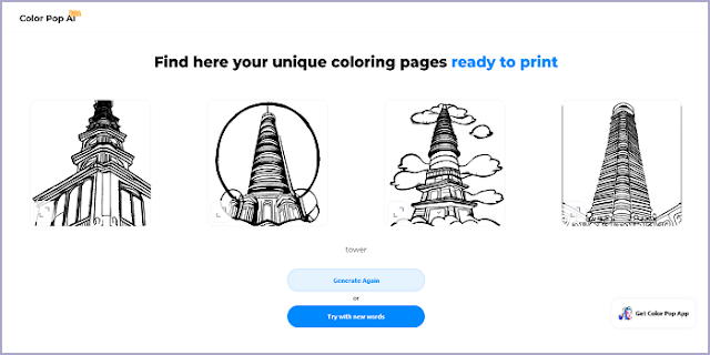 New website to earn money from creating coloring fees for children using AI3