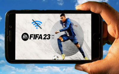 Now you can play FIFA 23 on your mobile without internet