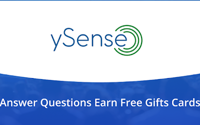 Ysense website to earn money from the Internet $30 per day