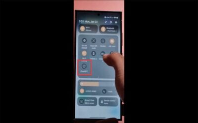 Add ChatGPT icon to Quick Settings menu: new update that will reach your phone..