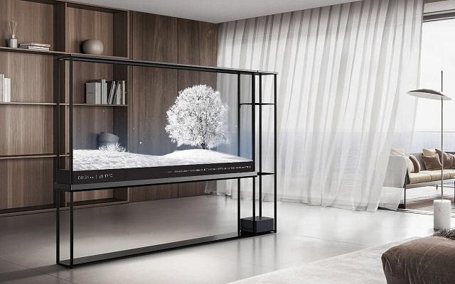 LG Unveils Revolutionary Transparent and Wireless TV Innovation