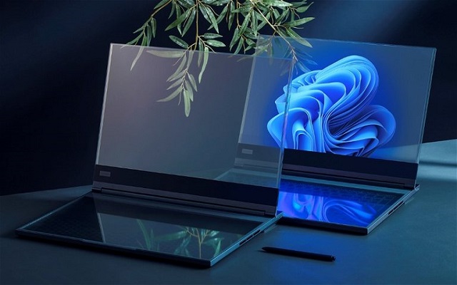 Lenovo Unveils Revolutionary Transparent Laptop Innovation