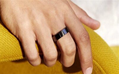 Oura Ring. Smart Ring for Fitness, Stress, Sleep & Health