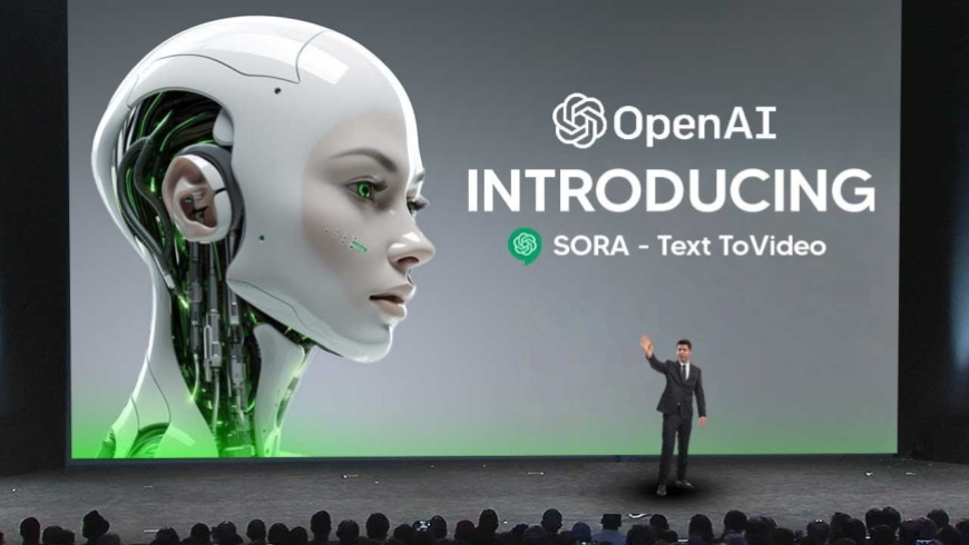 Sora: Introducing a Cutting-Edge AI Model for Text-to-Video Conversion