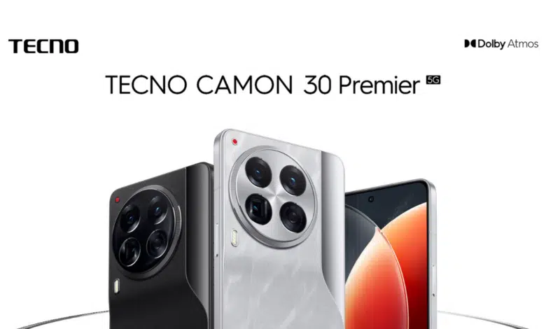 Tecno announces its Camon 30 Premier smartphone