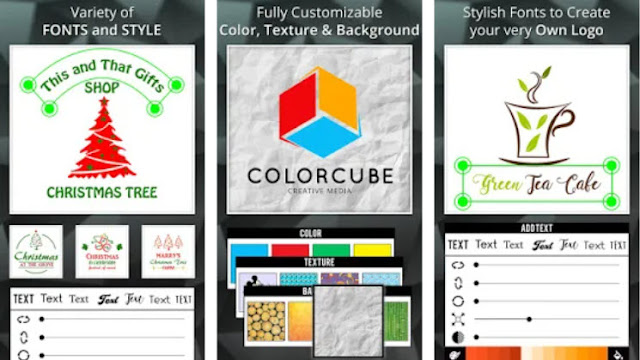 professional logo from your Android phone: Best 5 apps