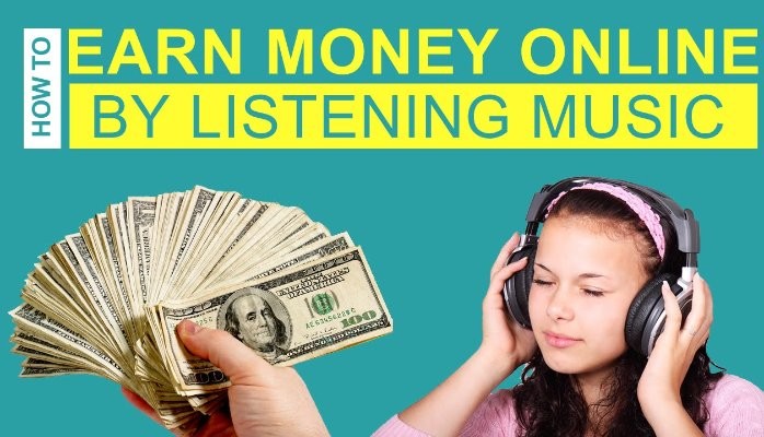 Hearing songs :4 sites to earn money from hearing songs
