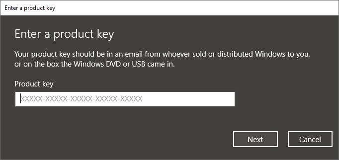 windows 11 activation key