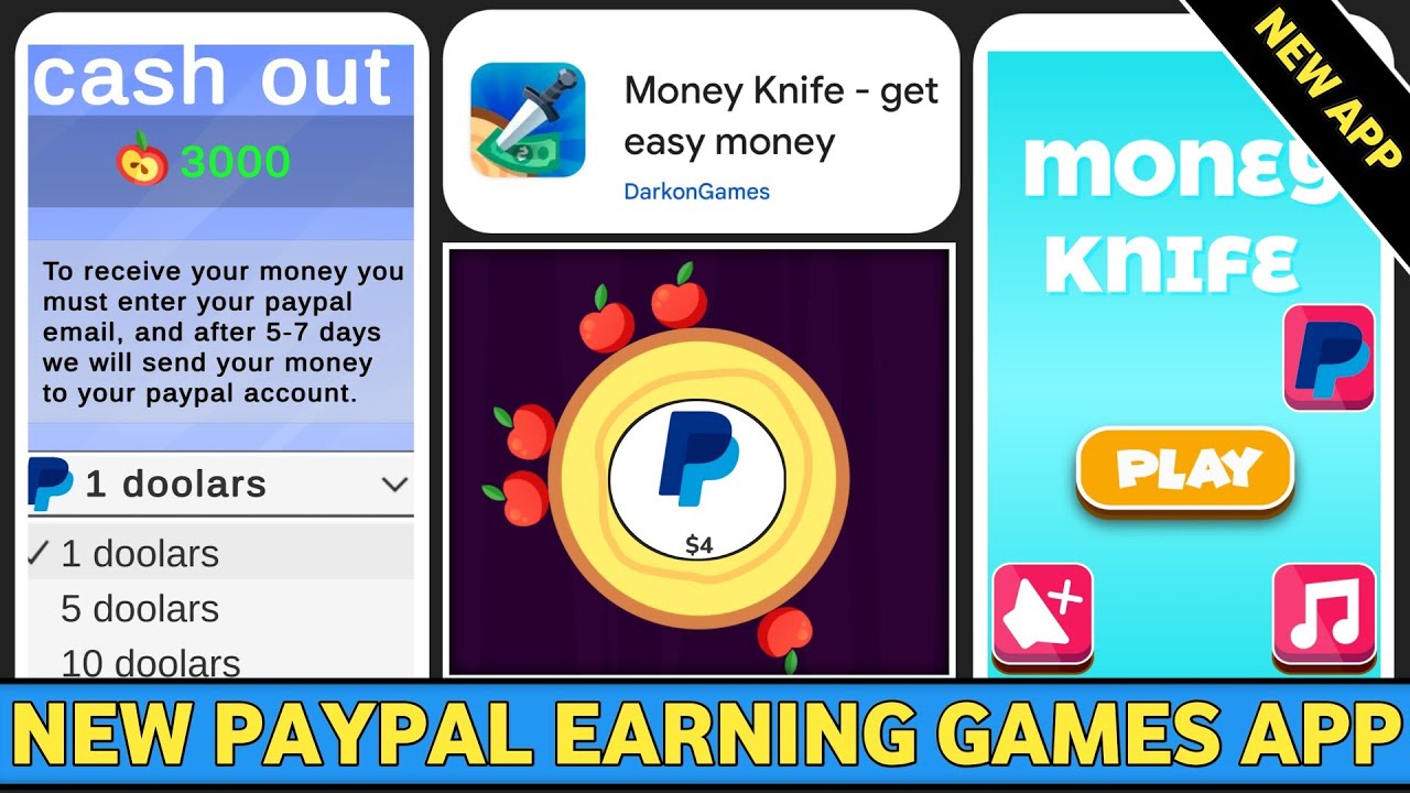 Earn money by playing - best 10 Android games