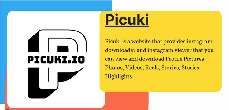 Picuki Instagram Viewer : The new instagram challenger