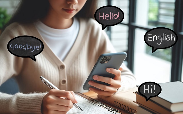 Top 4 Android Apps to Learn English with AI