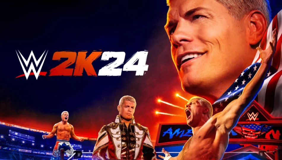 WWE 2K24 PlayStation 5