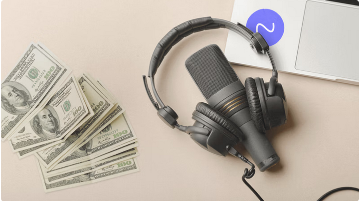 profit from podcasts step by step